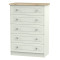 Palermo 5 Drawer Chest